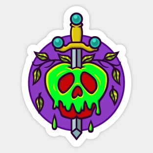 Poison Queen Sticker